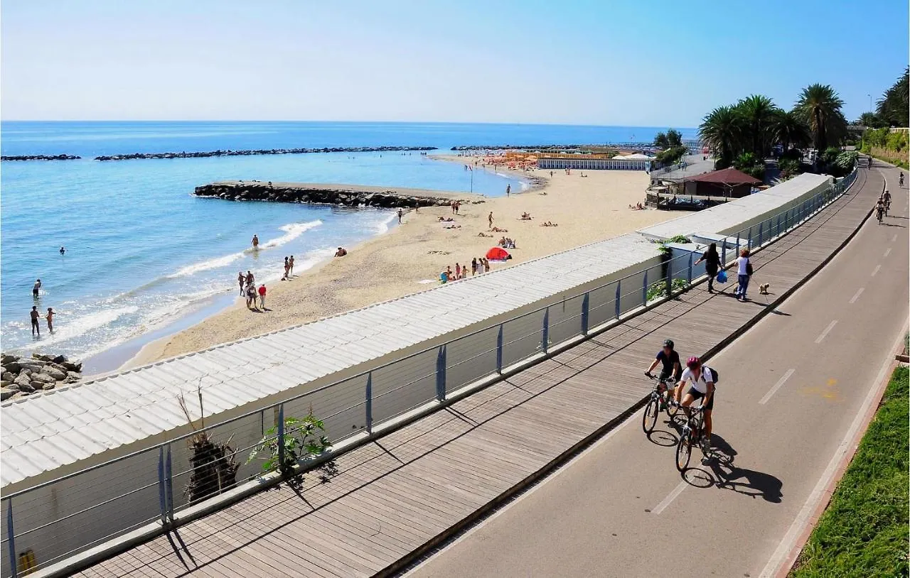 Lovely Apartment In Sanremo With Wifi Italy